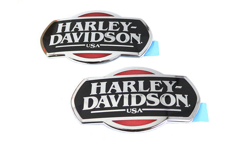 Factory Style Tank Emblem Set - V-Twin Mfg.