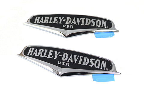 Factory Style Tank Emblem Set - V-Twin Mfg.