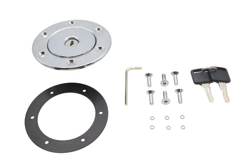 Aircraft Style Gas Cap Vented - V-Twin Mfg.