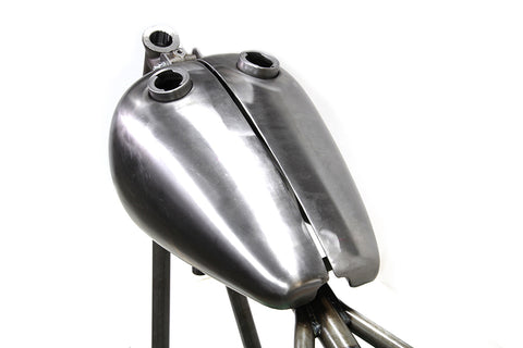 Tourist Trophy Gas Tank Set with Brackets - V-Twin Mfg.