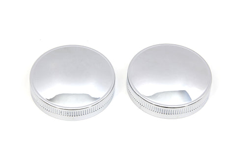 Replica Eaton Style Vented Gas Cap Set - V-Twin Mfg.