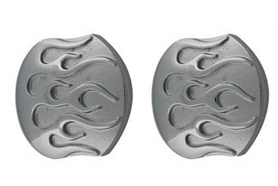 Flame Style Screw-In Gas Cap Set Vented and Non-Vented - V-Twin Mfg.
