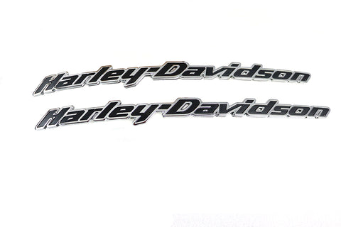 Factory Style Tank Emblem Set - V-Twin Mfg.