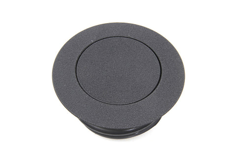 Wrinkled Look Pop-Up Gas Cap Vented Black - V-Twin Mfg.