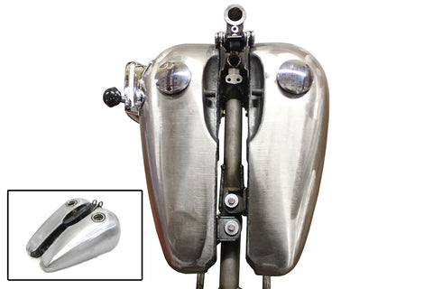 Bobbed 3.5 Gallon Gas Tank Set - V-Twin Mfg.