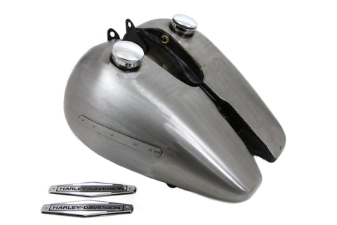 1966 Fat Bob Gas Tank Kit 5.0 Gallon - V-Twin Mfg.