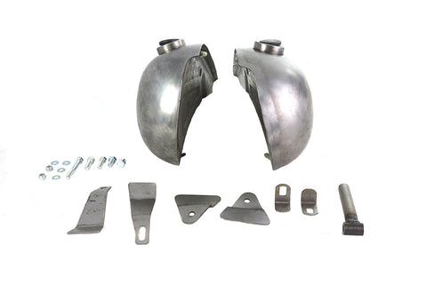 Tourist Trophy Gas Tank Set - V-Twin Mfg.