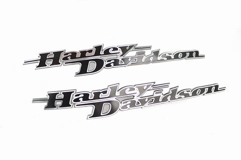 Factory Style Tank Emblem Set - V-Twin Mfg.