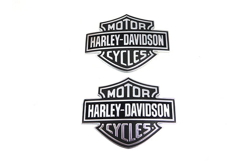 Factory Style Tank Emblem Set - V-Twin Mfg.