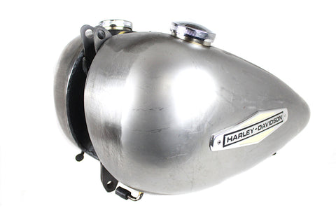 1966 Fat Bob Gas Tank Kit 3.5 Gallon - V-Twin Mfg.