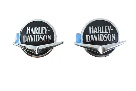 Factory Style Tank Emblem Set - V-Twin Mfg.
