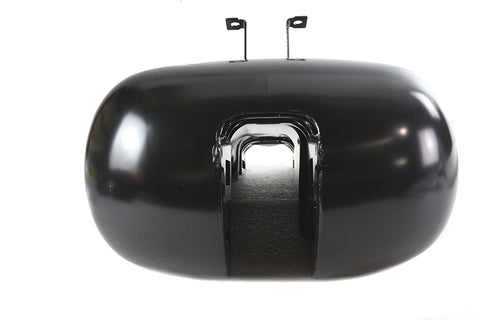 OE FXLR Gas Tank Black - V-Twin Mfg.