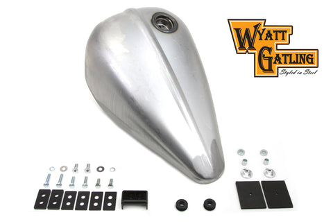 Wyatt Gatling Bobbed 2.3 Gallon Gas Tank - V-Twin Mfg.