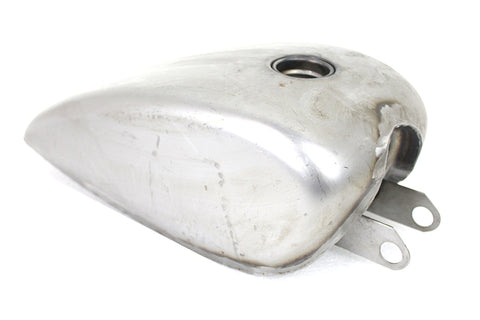 Replica XL 2 Gallon Steel Gas Tank Raw - V-Twin Mfg.