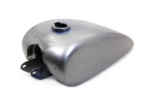 Replica XL 2 Gallon Steel Gas Tank Raw - V-Twin Mfg.