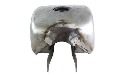 Replica XL 2 Gallon Steel Gas Tank Raw - V-Twin Mfg.
