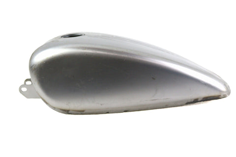 Replica XL 2 Gallon Steel Gas Tank Raw - V-Twin Mfg.