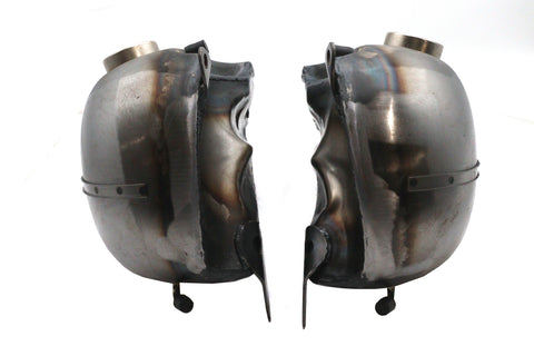 Bobbed 3.5 Gallon Gas Tank Set - V-Twin Mfg.