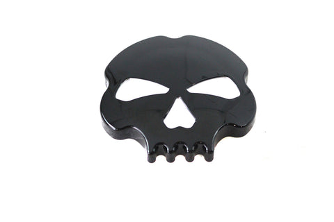 Skull Style Vented Gas Cap Black - V-Twin Mfg.