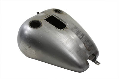 Stock Replica Bobbed 5.1 Gallon Gas Tank - V-Twin Mfg.