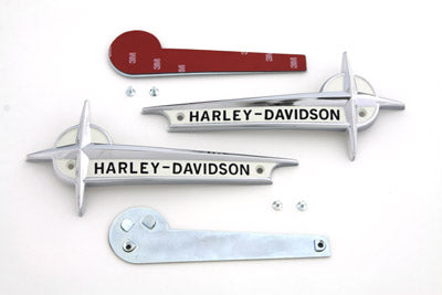Gas Tank Emblem Set - V-Twin Mfg.