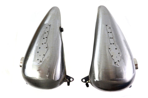 Bobbed 3.5 Gallon Gas Tank Set - V-Twin Mfg.