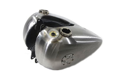 Bobbed 3.5 Gallon Gas Tank Set - V-Twin Mfg.