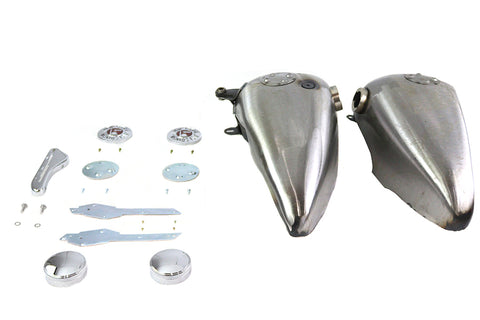 3.5 Gallon Bobbed Gas Tank Set - V-Twin Mfg.