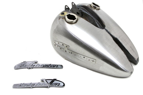 Fat Bob Gas Tank Kit 3.5 Gallon - V-Twin Mfg.