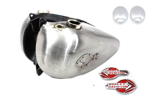 Fat Bob Gas Tank Kit 3.5 Gallon - V-Twin Mfg.
