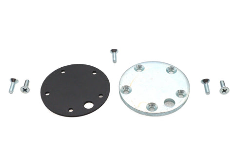 Gas Tank Fuel Gauge Block Off Kit - V-Twin Mfg.