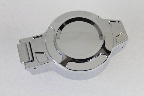 Flip Up Gas Cap Vented Chrome - V-Twin Mfg.