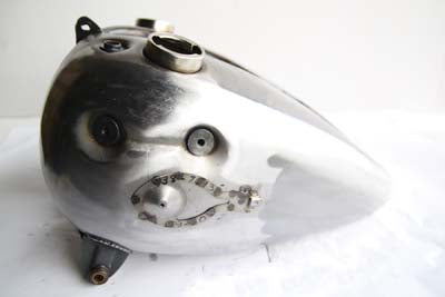 Fat Bob Gas Tank Set 3.5 Gallon - V-Twin Mfg.