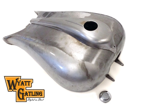 Wyatt Gatling Stretch Touring 6.6 Gallon Gas Tank - V-Twin Mfg.