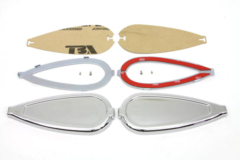 Teardrop Gas Tank Emblem Kit - V-Twin Mfg.