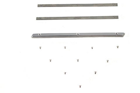 Gas Tank Trim Bar Set Stainless Steel - V-Twin Mfg.