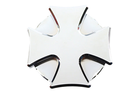 Iron Cross Gas Cap Chrome - V-Twin Mfg.