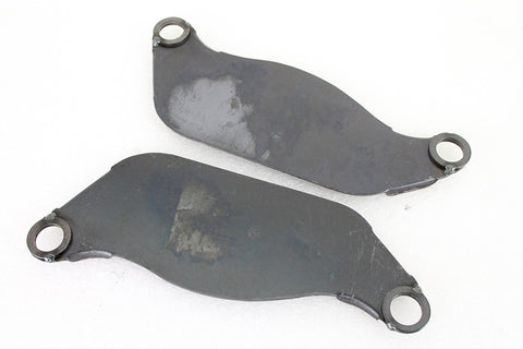 Gas Tank Front Bracket Set Raw Steel - V-Twin Mfg.