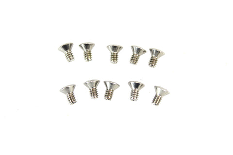 Emblem Mount Screws for Gas Tank - V-Twin Mfg.