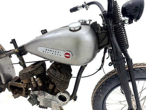 45 G Gas and Oil Tank Kit - V-Twin Mfg.