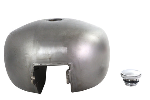 M8 Bobbed Gas Tank Raw - V-Twin Mfg.
