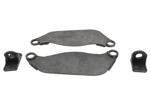 Tank Mount Set Raw - V-Twin Mfg.