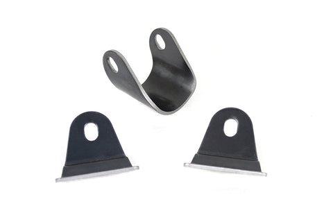 XL Tank Mount Tab Set - V-Twin Mfg.
