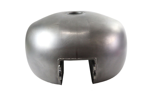 M8 Bobbed Gas Tank Raw Steel - V-Twin Mfg.