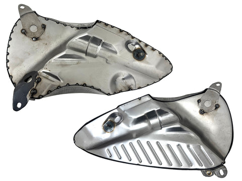 Fat Bob 3.5 Gallon Gas Tank Set Raw - V-Twin Mfg.