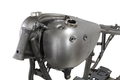 Fat Bob 3.5 Gallon Gas Tank Set Raw - V-Twin Mfg.