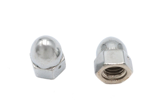 Acorn Nuts with Lock - V-Twin Mfg.