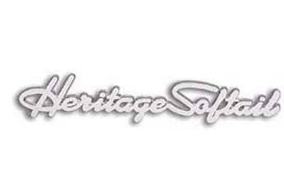 OE Front Fender Emblem  inchHeritage Softail inch - V-Twin Mfg.