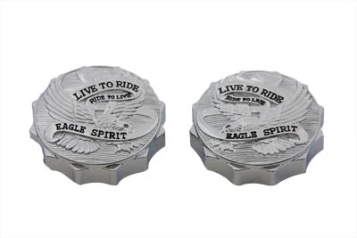 Eagle Spirit Gas Cap Set Vented and Non-Vented - V-Twin Mfg.