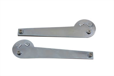 Gas Tank Emblem Mount Strips - V-Twin Mfg.